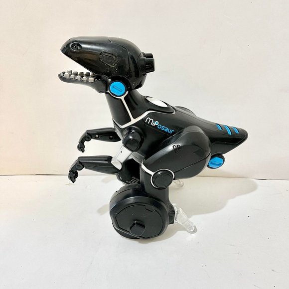 WowWee Miposaur: Interactive Dinosaur Robot Toy, Ages 8+, MISSING TAIL & REMOTE - Picture 2 of 7